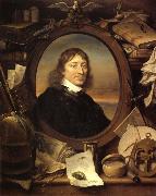 REMBRANDT Harmenszoon van Rijn Portrait of Gerard Pietersz Hulft USA oil painting reproduction